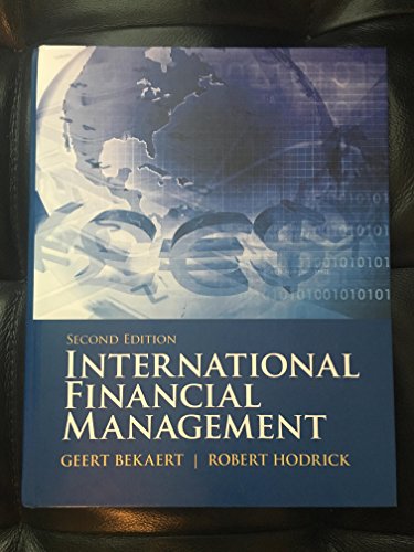 International Financial Management (2nd Edition)