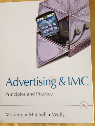Advertising & IMC: Principles and Practice