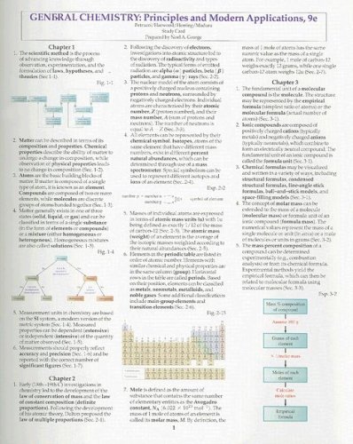 General Chemistry: Principles and Modern Applications