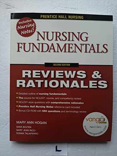 Prentice Hall Reviews & Rationales: Nursing Fundamentals (2nd Edition)