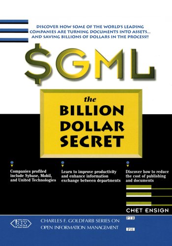 SGML: The Billion Dollar Secret