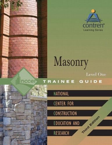 Masonry Level 1 Trainee Guide