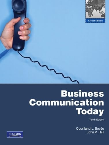 Business Communication Today