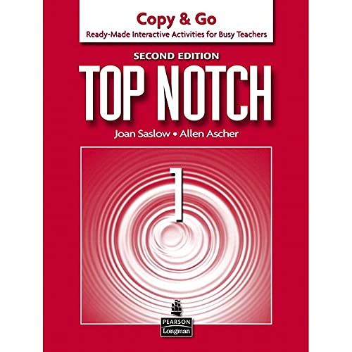 Top notch 1 2/e copy & go