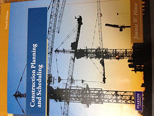 Construction Planning and Scheduling
