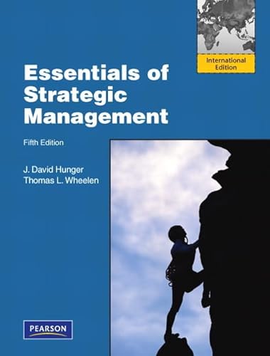 Essentials of Strategic Management: International Edition