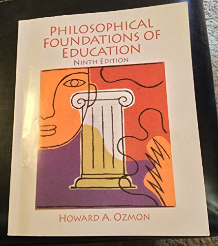 Philosophical Foundations of Education