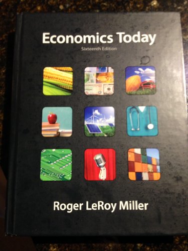 Economics Today: United States Edition (The Pearson Series in Economics)