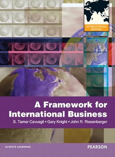 A Framework of International Business: International Edition