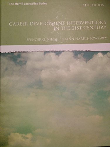 Career Development Interventions in the 21st Century (Merrill Counselling)