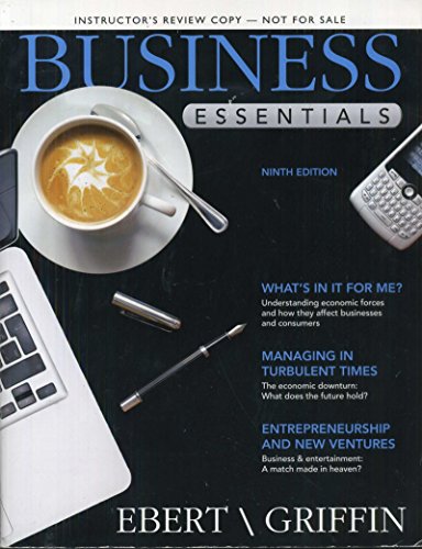 Business Essentials - Ninth Edition