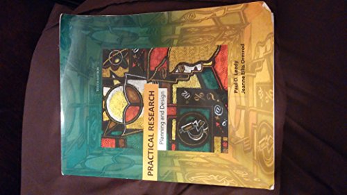 Practical Research: Planning and Design (10th Edition)