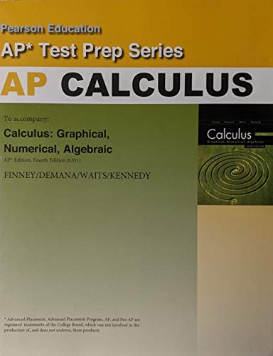 Preparing for the Calculus AP* Exam