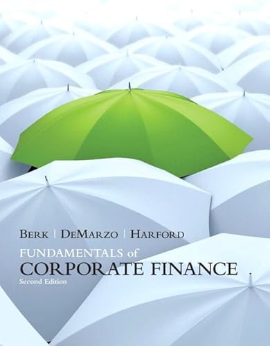 Fundamentals of Corporate Finance + Myfinancelab