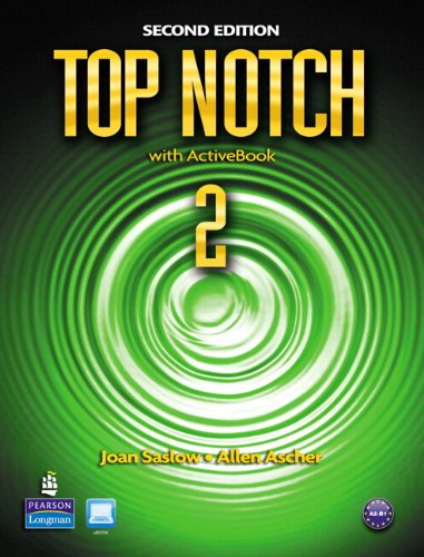 Top Notch 2 Student Book and Workbook Pack, 2nd Edition