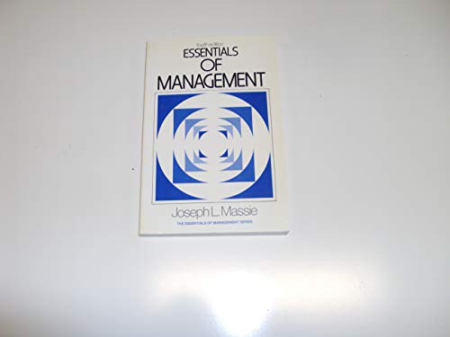 Essentials of Management
