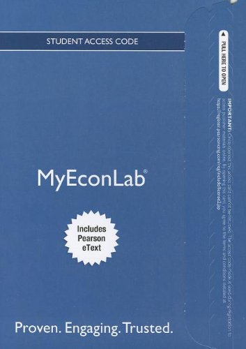 Foundations of Macroeconomics MyEconLab Student Access Code