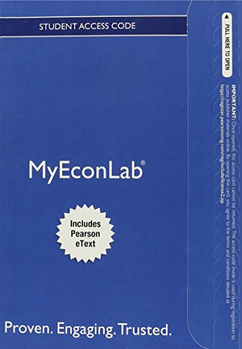 Money, Banking, and the Financial System Myeconlab Access Code: Includes Pearson Etext