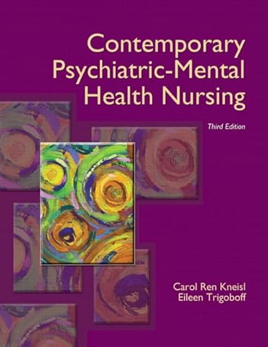 Contemporary Psychiatric - Mental Health Nursing Plus new MyNursing Lab with Pearson eText - Access Card Package