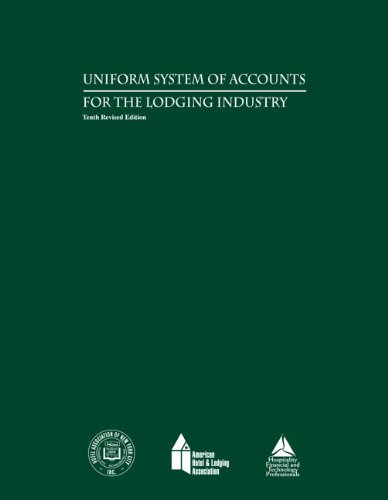 Uniform System of Accounts for the Lodging Industry