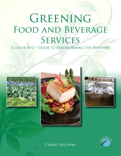 Greening Food and Beverage Services with Answer Sheet (AHLEI) (AHLEI - Food and Beverage)