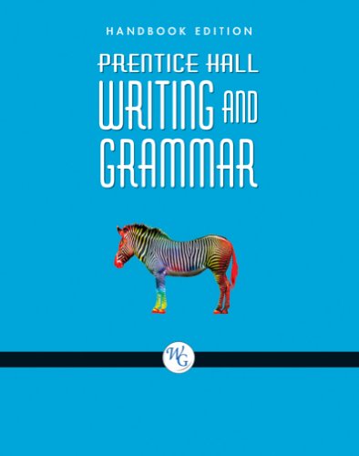 PRENTICE HALL WRITING & GRAMMAR HOMESCHOOL BUNDLE GRADE 07 COPYRIGHT 2008