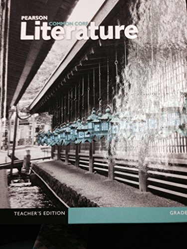 Pearson Common Core Literature Grade 9 Teacher's Edition