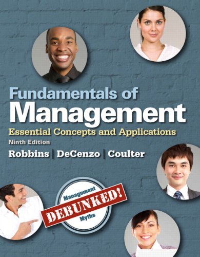 Fundamentals of Management: Essential Concepts and Applications, Student Value Edition (9th Edition)