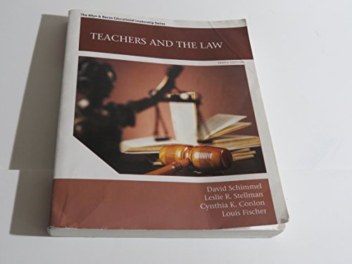 Teachers and the Law