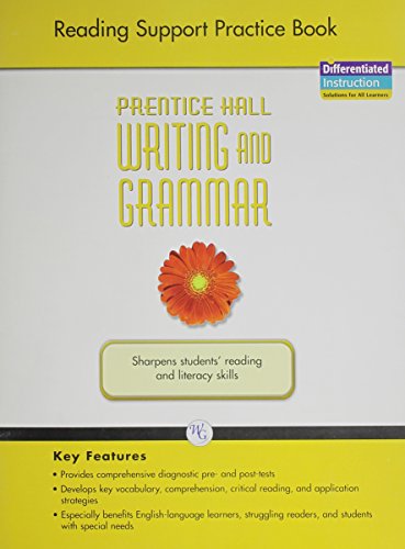 WRITING AND GRAMMAR READING SUPPORT PRACTICE BOOK 2008 GR6