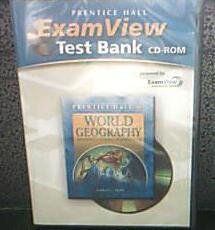 World Geography C2009 Examview Computer Test Bank