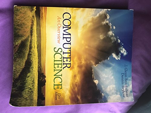 Computer Science: An Overview