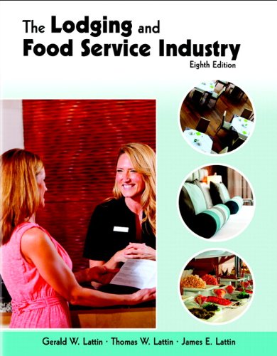 The Lodging and Food Service Industry With Answer Sheet Ei