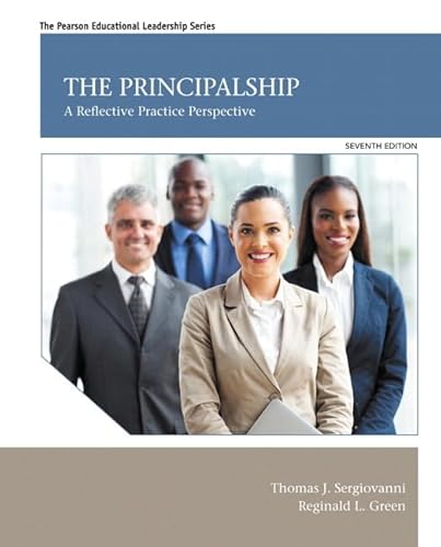 The Principalship + Video-Enhanced Pearson Etext Access Code: A Reflective Practice Perspective