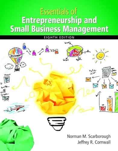 Essentials of Entrepreneurship and Small Business Management (8th Edition)
