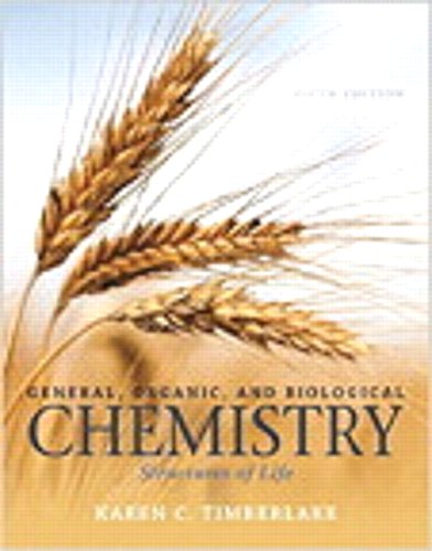 General, Organic, and Biological Chemistry: Structures of Life, Books a la Carte Plus Mastering Chemistry with eText -- Access Card Package (5th Edition)