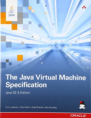 The Java Virtual Machine Specification, Java SE 8 Edition (Java (Addison-Wesley))