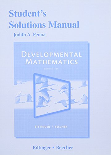 Developmental Mathematics