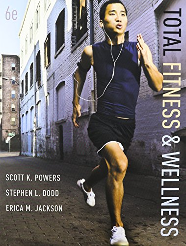 Total Fitness & Wellness + Modified Masteringhealth With Pearson Etext
