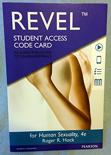 Human Sexuality -- Revel Access Code