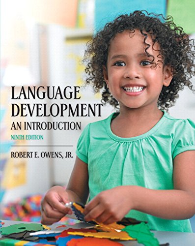 Language Development: An Introduction
