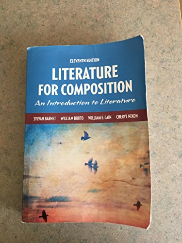Literature for Composition (11th Edition)