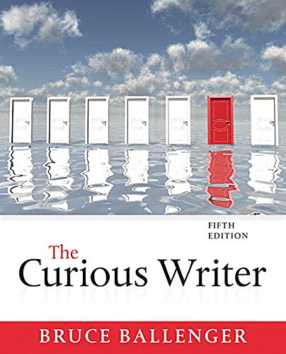 Curious Writer, The, Plus MyLab Writing with Pearson eText -- Access Card Package (5th Edition)