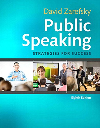 Public Speaking: Strategies for Success Plus NEW MyLab Communication for Public Speaking -- Access Card Package (8th Edition)