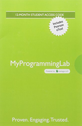 MyLab Programming with Pearson eText -- Standalone Access Card -- for Building Java Programs: A Back to Basics Approach