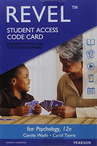Revel for Psychology -- Access Card