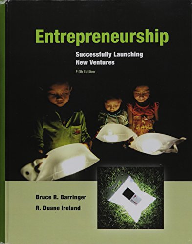Entrepreneurship: Successfully Launching New Ventures Plus MyLab Entrepreneurship with Pearson eText -- Access Card Package (5th Edition)