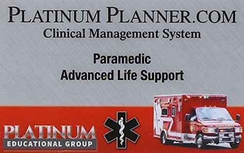 Platinum Planner Access Card: Paramedic Advanced Life Support