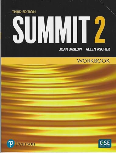 Workbook, Summit Level 2, 3rd Edition
