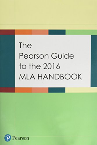 Pearson Guide to the MLA Handbook, The